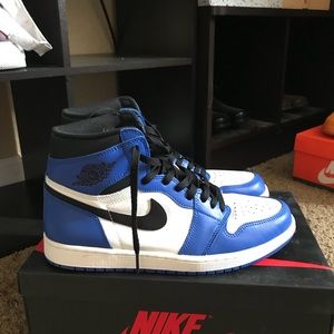 Jordan Shoes - 100% authentic Jordan retro 1 high Og “game royal” Jordan Shoes - 100% authentic Jordan retro 1 high Og “game royal”